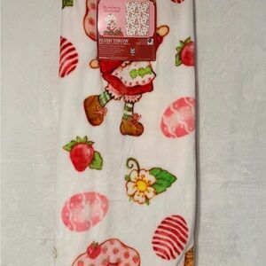 Strawberry Shortcake Easter Blanket